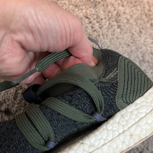 Adidas by Stella McCartney. Green. Size 9 - Picture 5 of 6